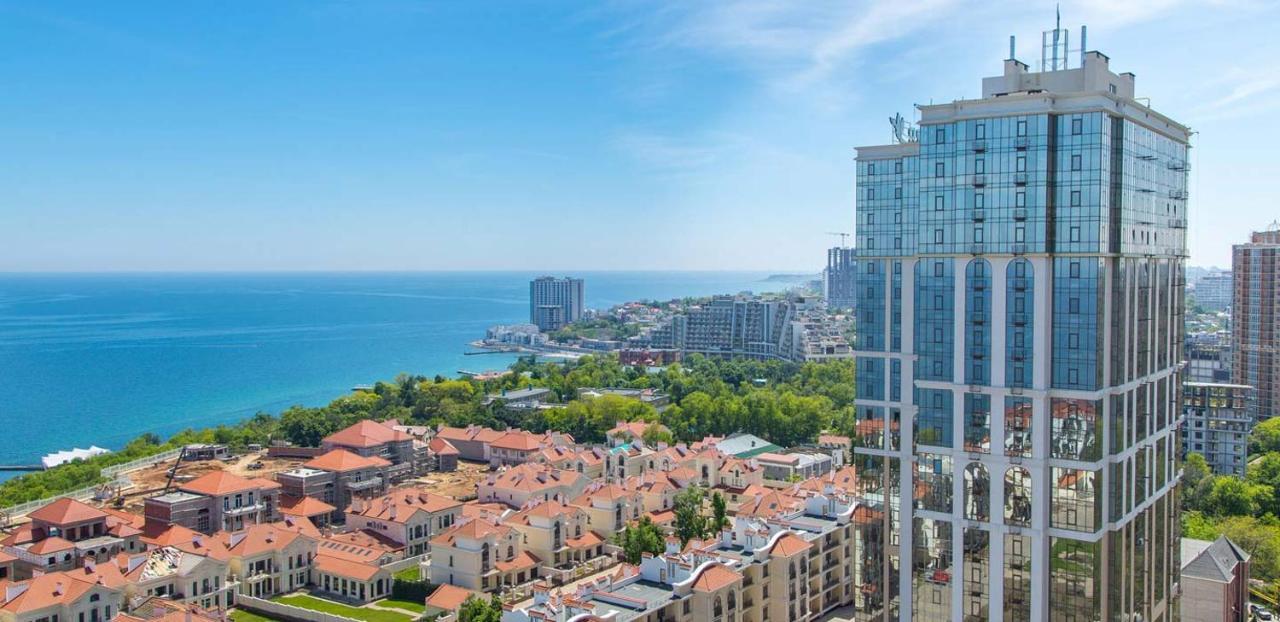 Жемчужина У Моря - Французский Бульвар Аркадия Odessa Dış mekan fotoğraf